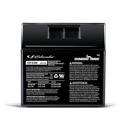 Batterie Schumacher TB3 12V 9,5 Ah