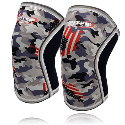 Knee Sleeves (1 Pair), 7mm Compression Knee Braces