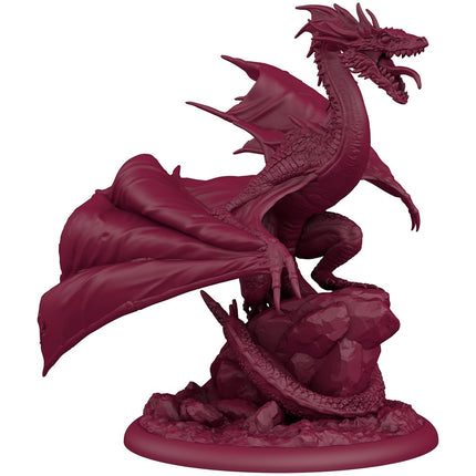 CMON, A Song of Ice & Fire - Mother of Dragons, Expansion, Tabletop, 2 Players, Ages 14+, 45+ Minutes, German, Multilingual