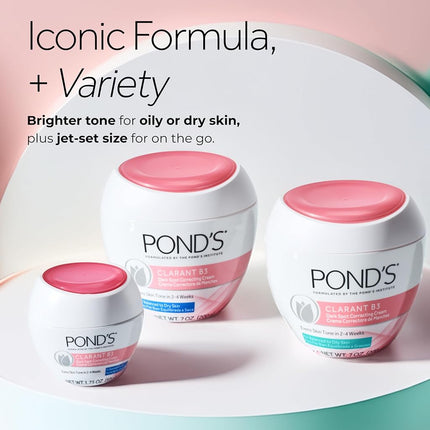 Pond's Dark Spot Corrector Clarant B3 Normal To Dry Skin, 14 oz