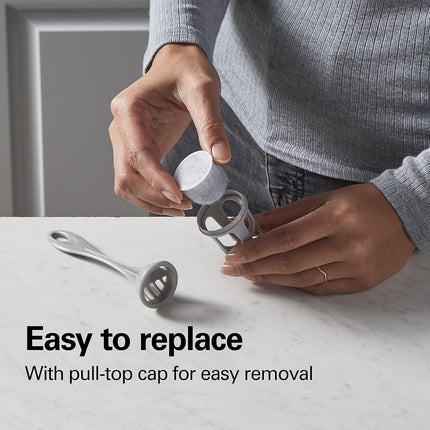 Hamilton Beach 80674 Water Filter Replacement Pods and Handle