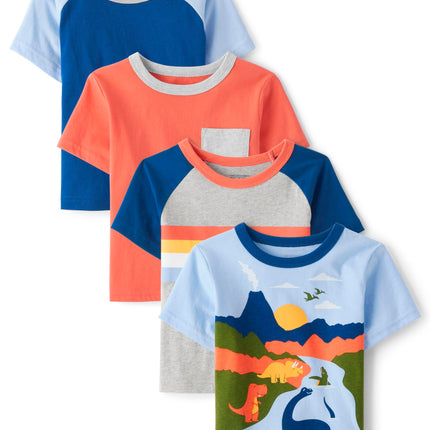 The Children's Place Baby Toddler Boys Short Sleev