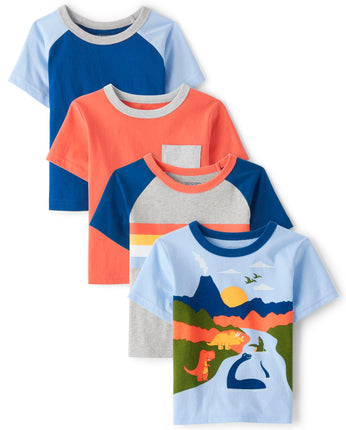 The Children's Place Baby Toddler Boys Short Sleev