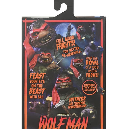 NECA Action Figure Raphael As Werewolf 18Cm