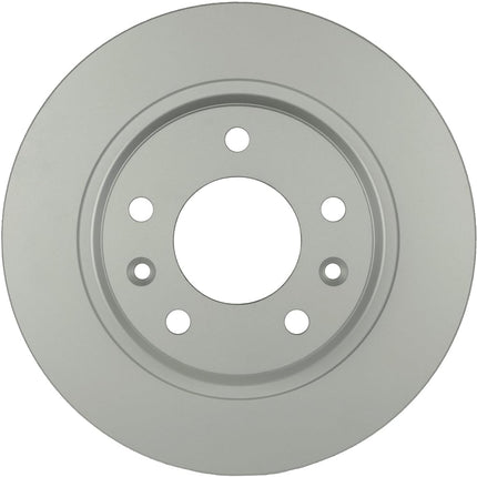 Bosch 20011481 QuietCast Premium Disc Brake Rotor For Ford: 2006-2012 Fusion; Lincoln: 2007-2012 MKZ, 2006 Zephyr; Mazda: 2009-2013 6, 2003 Protege; Mercury: 2006-2011 Milan; Rear