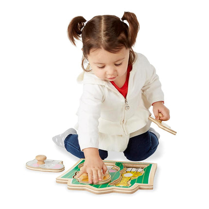 Melissa & Doug - 3375 Jigsaw Puzzle - Small Hand - Jungle