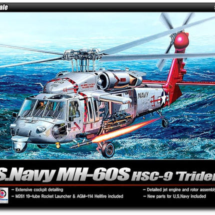 Academy 1:35 - Sikorsky MK-60SHSC-9 Trouble Shoote