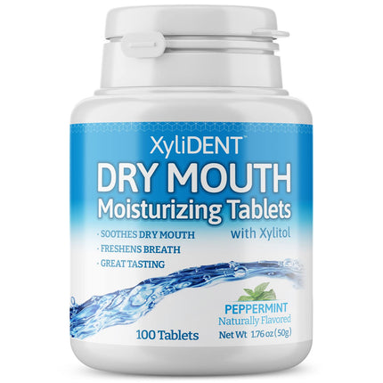 Nature's Stance XyliDENT Xylitol Tablets for Dry M