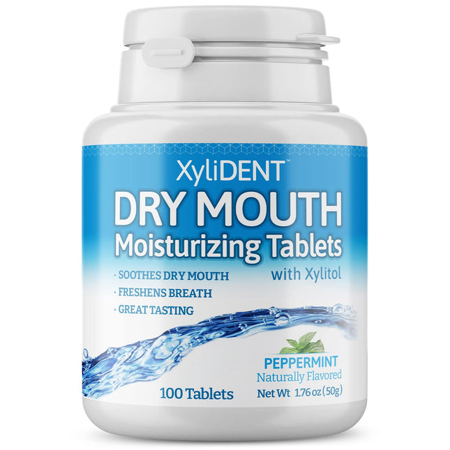 Nature's Stance XyliDENT Xylitol Tablets for Dry M