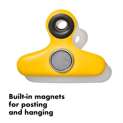 OXO Good Grips Magnetic Heavy-Duty Clips, 4 Piece