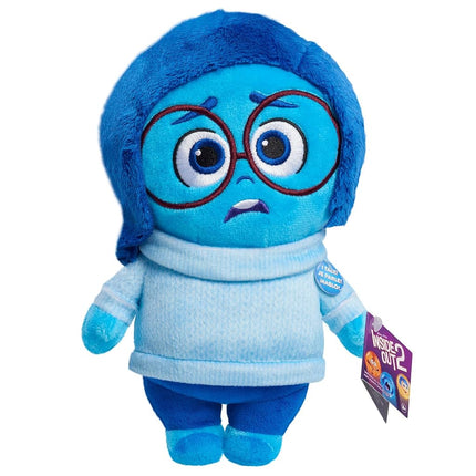 Peluche Parlante Vice Versa 2 – Tristesse, Jouets pour Enfants sous Licence Officielle dès 3 Ans, Petits Cadeaux et Remplissage de Paniers