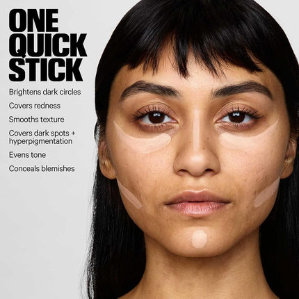 Milk Makeup Hydro Grip Gel Concealer with Hyaluronic Acid – 12HR Hydrating Concealer + Complexion Stick for Buildable Coverage with Dewy Finish – 5.25 Light Medium w/Neutral to Olive Undertones, .1oz