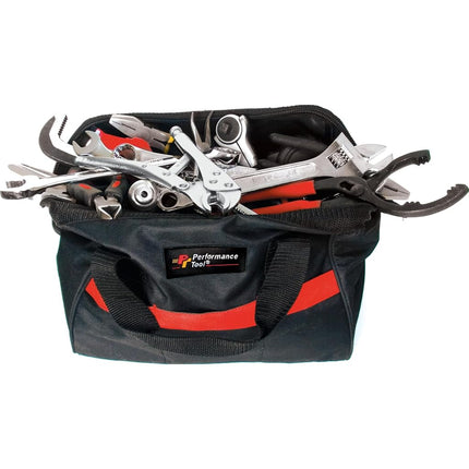 PERFORMANCE TOOL W88985 Tool Bag, 12"