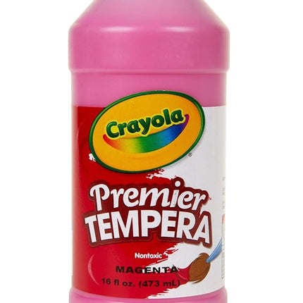 CRAYOLA Binney & Smith (R) Pintura al temple Premier, magenta