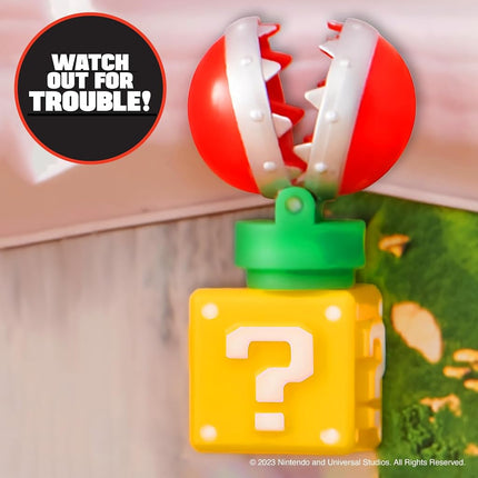Super Mario Bros. Movie Mushroom Kingdom Castle Playset � Includes 1.25� Mario & Princess Peach Mini Figures � Interactive Movie Training Grounds � Ages 3+