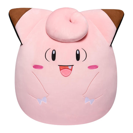 Squishmallows Pokemon 20-Inch Clefairy Plush - Add