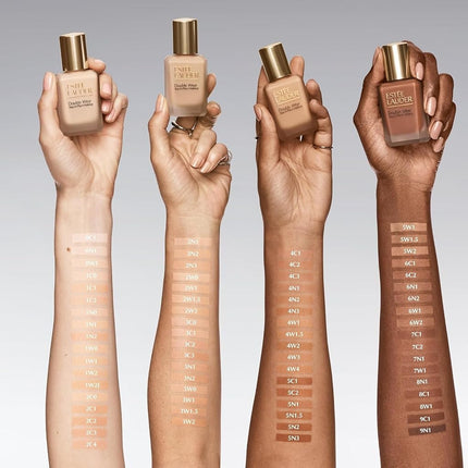 Estée Lauder Double New and Improved Wear Stay-in-Place Makeup | 36-Hour Long-Wear Matte Foundation, 30 ml