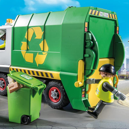 Playmobil 71234 City Life Recycling Truck