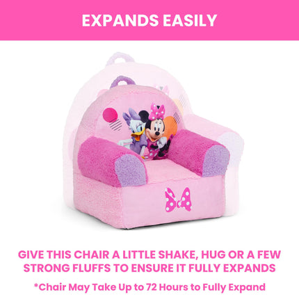 Delta Children Cozee Buddy Chair, Minnie Mouse