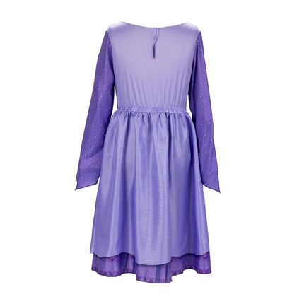 Disney's Wish Asha Dress Authentic Movie Licensed Fashion, Adventure Outfit Fits Children Sizes 4-6X