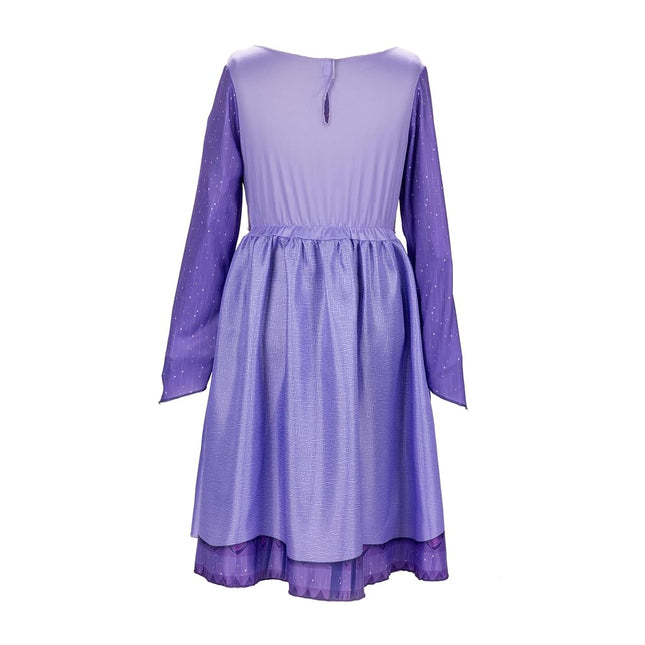 Disney's Wish Asha Dress Authentic Movie Licensed Fashion, Adventure Outfit Fits Children Sizes 4-6X