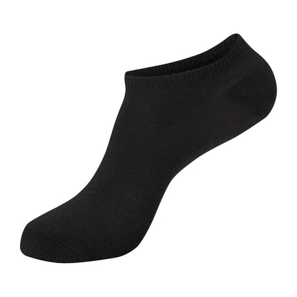 Hanes Womens Cool Comfort Sport 6-Pack No Show Socks, 5-9, Black Assortment