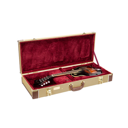 Crossrock Rectangular Wooden Case fits F-Style Man