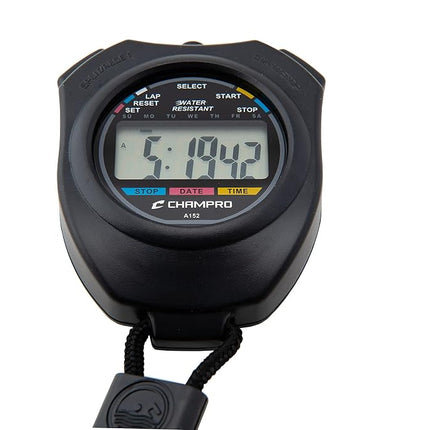 Champro Water Resistant Stop Watch