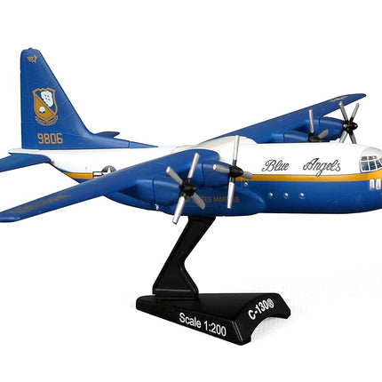 Daron Postage Stamp Blue Angels Fat Albert 1:200 V