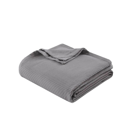 Madison Park Premier Comfort Liquid Cotton Blanket