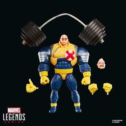 Marvel Legends Series Strong Guy Comics Action Figure, Yellow