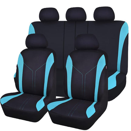 Flying Banner Car Seat Covers Front Seats and Rear