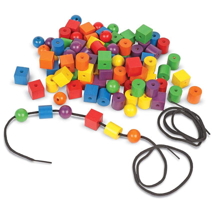 Learning Resources LER0140 Beads in a Bucket, Multi-Color, S