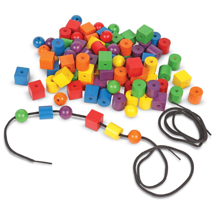 Learning Resources LER0140 Beads in a Bucket, Multi-Color, S