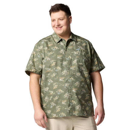Columbia Men's PFG Trollers Best Short Sleeve Shir