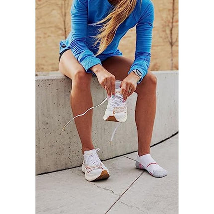 Saucony Women's Rundry Performance Heel Tab Athletic Socks, Available in S-l (8, 16, 24 Running, Black Assorted (8 Pairs), M (5-10) (Pack of 8)