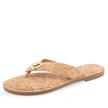 Aerosoles Women's Galen Flip-Flop, Cork Combo, 9 U