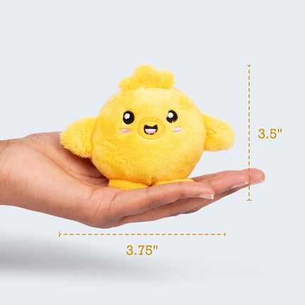 WHAT DO YOU MEME? Emotional Support Chickies - The Original Viral Cuddly Plush Chickies, Unique Gift for Easter, Valentine's Day, Birthdays, Christmas, Friendship & Anniversary's