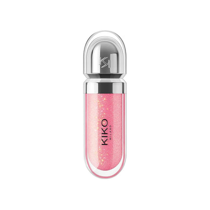 (Sparkling Hibiscus Pink) - KIKO MILANO - 3d Hydra Lipgloss 26 Softening lip gloss for a 3D look