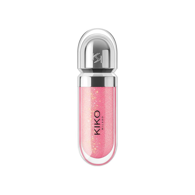 (Sparkling Hibiscus Pink) - KIKO MILANO - 3d Hydra Lipgloss 26 Softening lip gloss for a 3D look