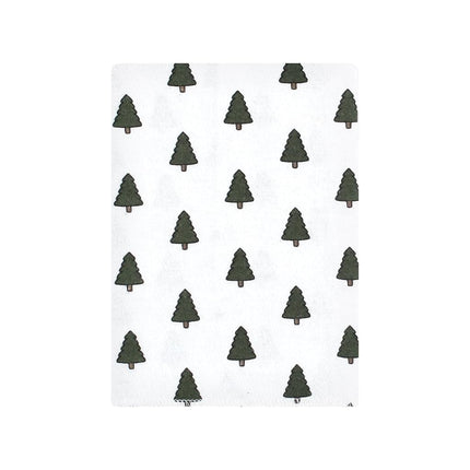 Hudson Baby Unisex Baby Cotton Flannel Burp Cloths Bundle, Wild Forest, One Size