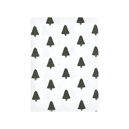 Hudson Baby Unisex Baby Cotton Flannel Burp Cloths Bundle, Wild Forest, One Size
