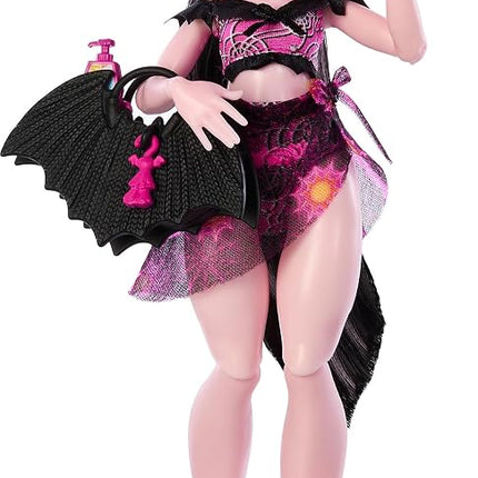 Monster High Scare-adise Island Draculaura Doll wi