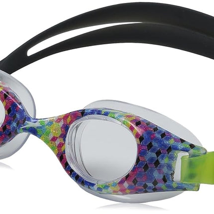 Speedo Junior Hydrospex Print Goggles, Rainbow, One Size