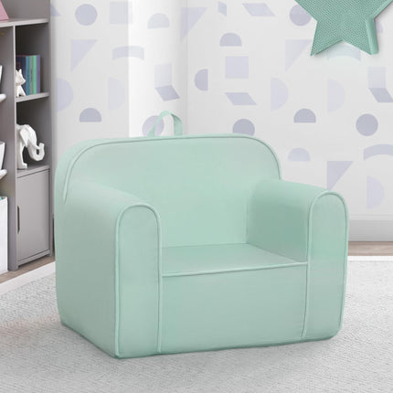 Delta Children Cozee Chair, Sage - Age 18 Months and Up