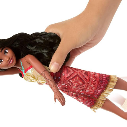 Mattel Disney Moana 2 Swimming Tautai Moana Fashion Doll & Accessories