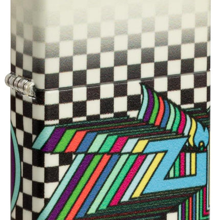 Zippo Design Glow in The Dark Lighter