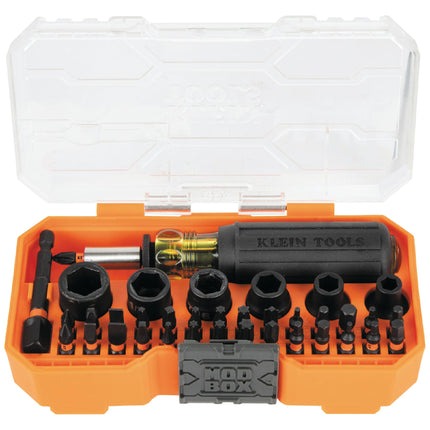 Klein Tools 33805 Proflex 38-Piece Impact Driver B