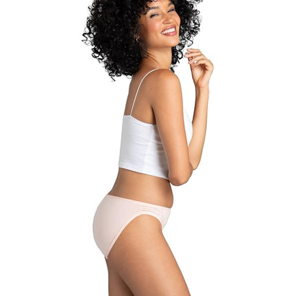 Fruit of the Loom Women's 4dcbbk1underwear Bikini Underwear, Bikini - Fashion Assorted, M UK