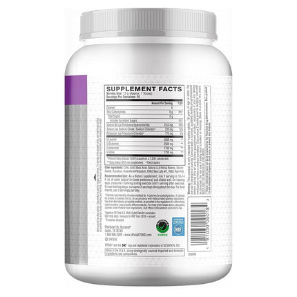 Xtend Amino Acids 90 Serves Italian Glacial Grape 1.28 kg